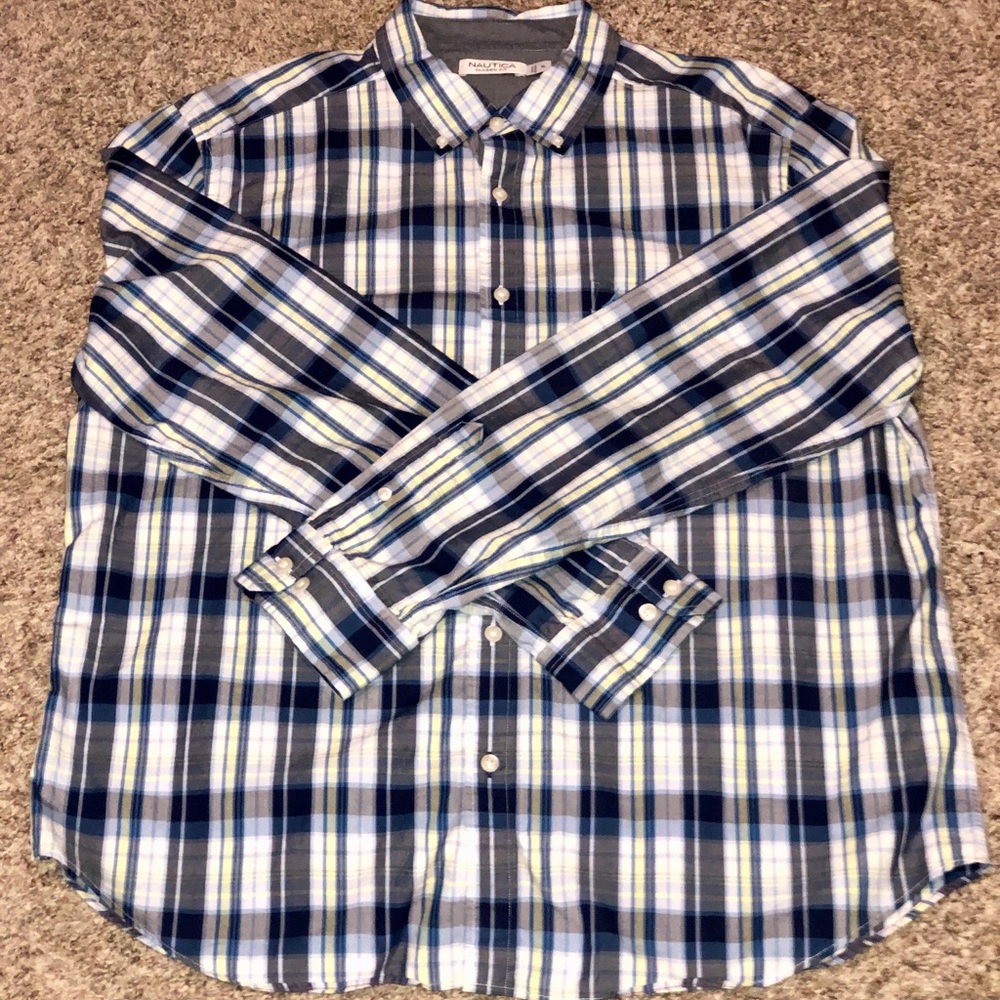 Nautica Classic Fit Dress Shirt